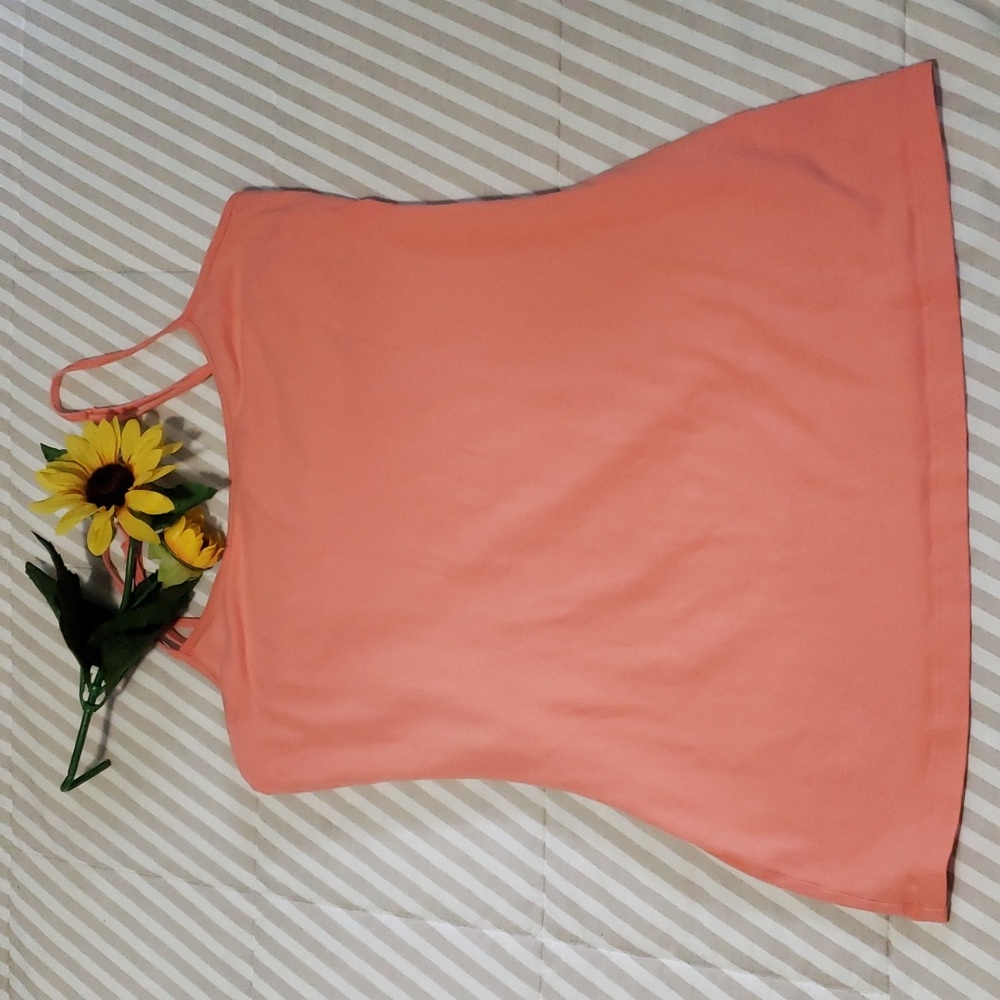 Sonoma Everyday Cami peach/coral Sz S - BOGO8